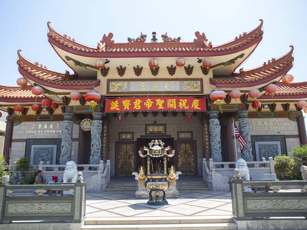 Thien Hau Temple Thien Hau Temple