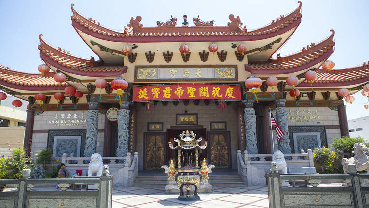 Thien Hau Temple