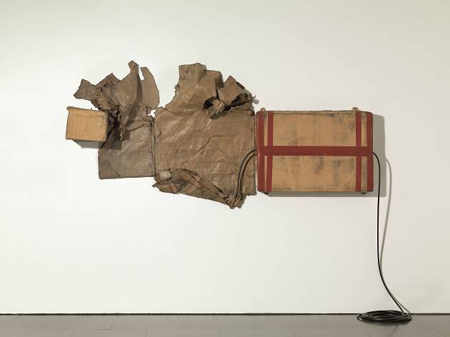 Robert Rauschenberg, Sense títol (1972) Robert Rauschenberg, Sense títol (1972)