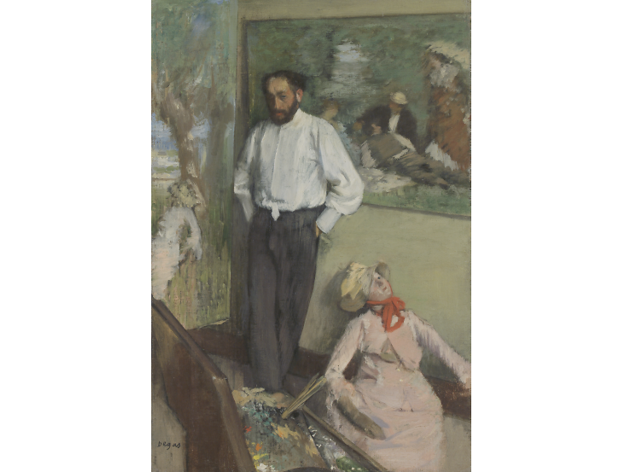 Retrato de Henri Michel-Lévy, d'Edgar Degas (ca. 1878) Retrato de Henri Michel-Lévy, d'Edgar Degas (ca. 1878)