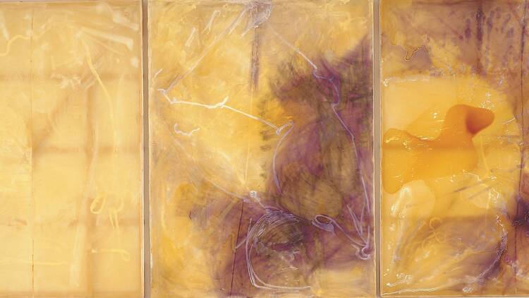 'Triptych', de Sigmar Polke