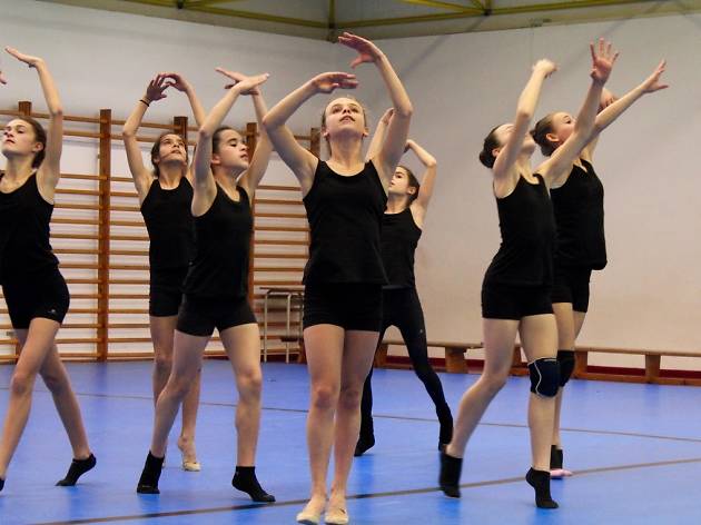 Gimnàstica rítmica estètica Gimnàstica rítmica estètica