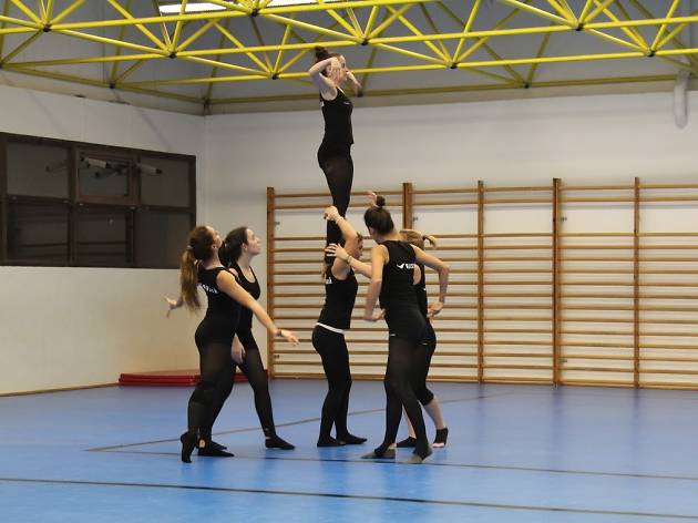 Gimnàstica rítmica estètica Gimnàstica rítmica estètica