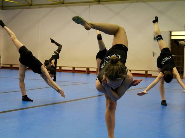 Gimnasia rítmica estètica Gimnasia rítmica estètica