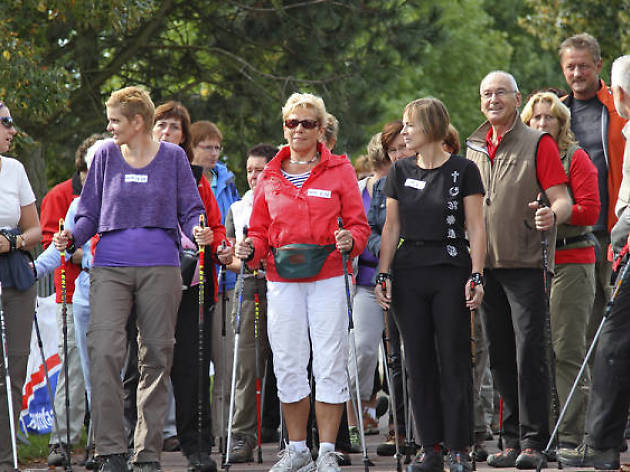 Marcha nórdica Marcha nórdica