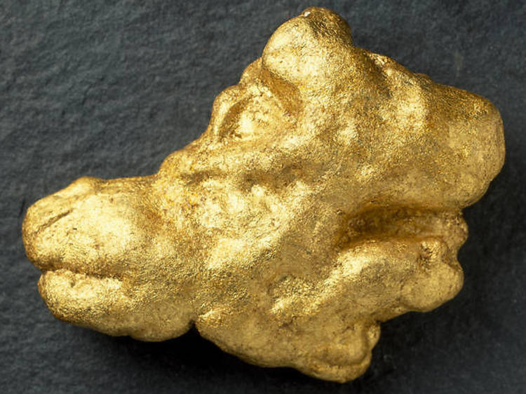 A ‘Lucky Find’ chunk of gold