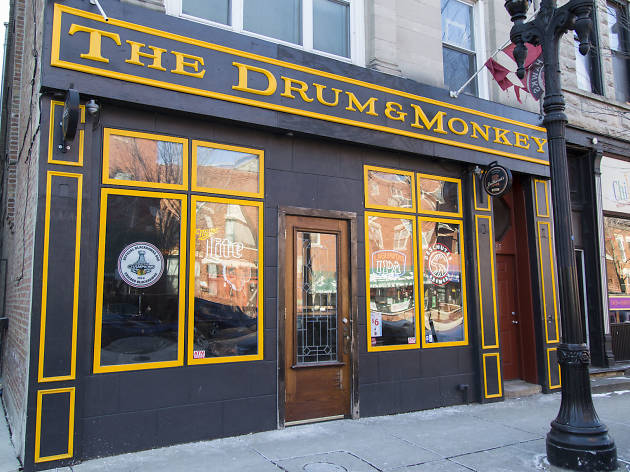 The Drum and Monkey | Bars in Little Italy, UIC, Chicago