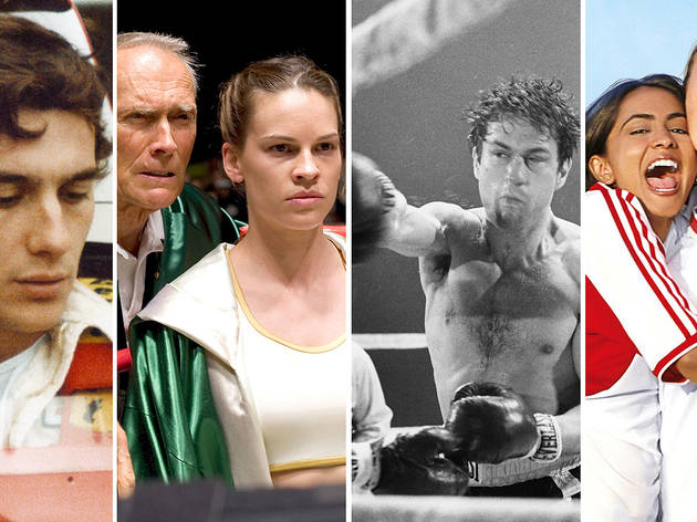 Best sports movies of all time including The Wrestler and ...