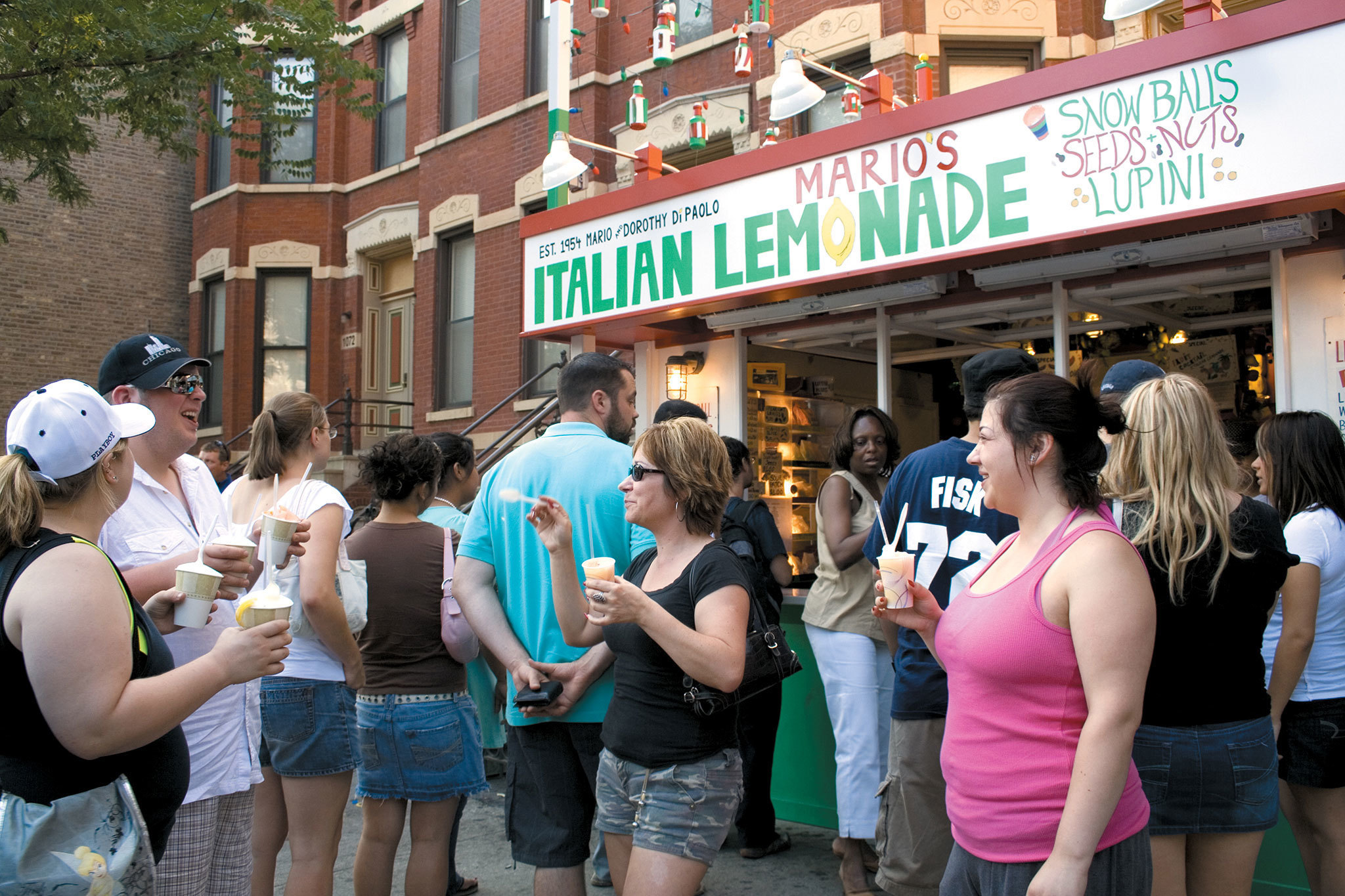 Little Italy and University Village