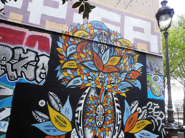 Street Art Paris Street Art Paris