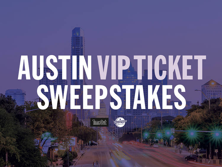 Austin VIP ticket sweepstakes official rules