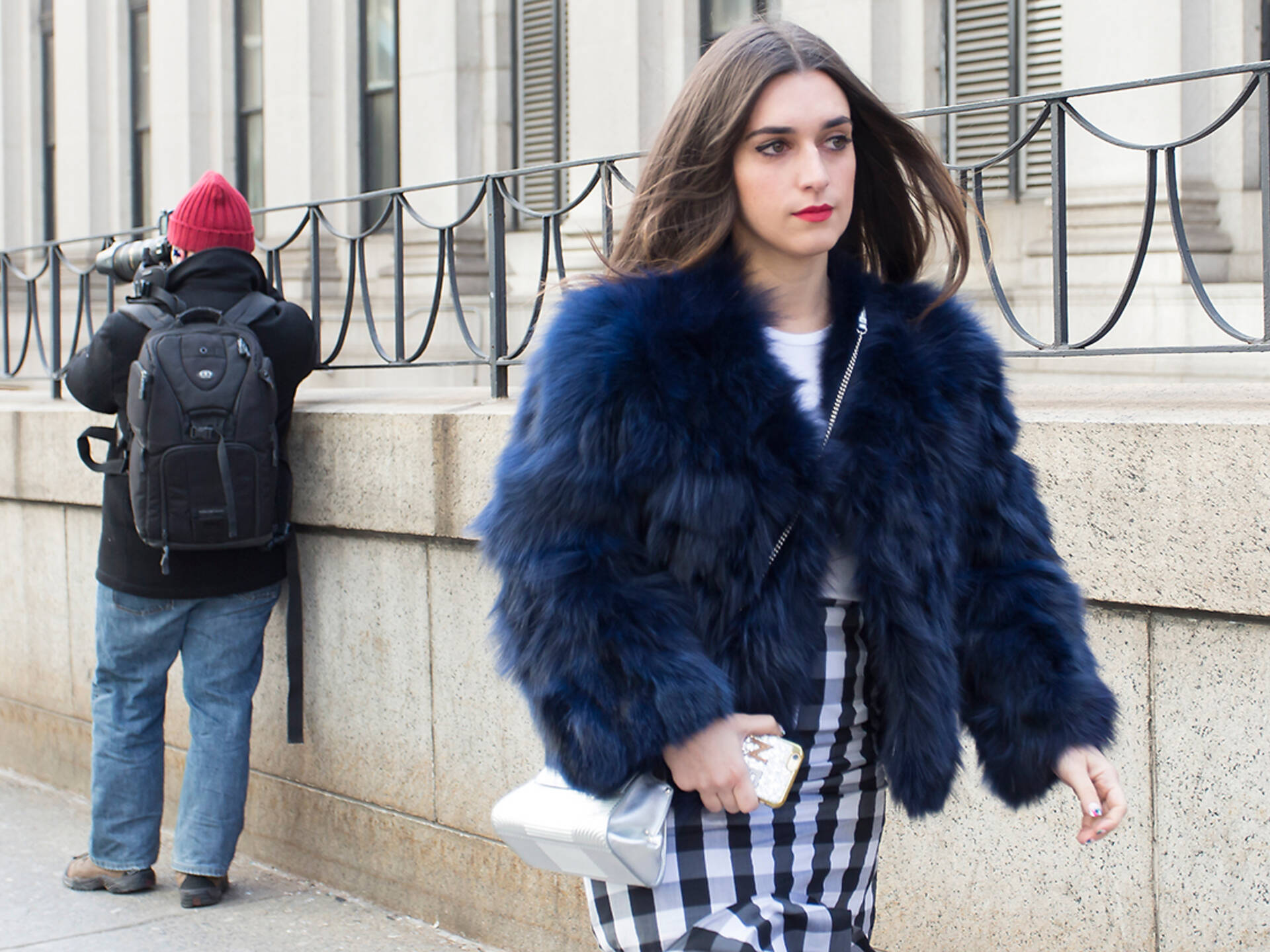 Street-style looks from New York Fashion Week 2016