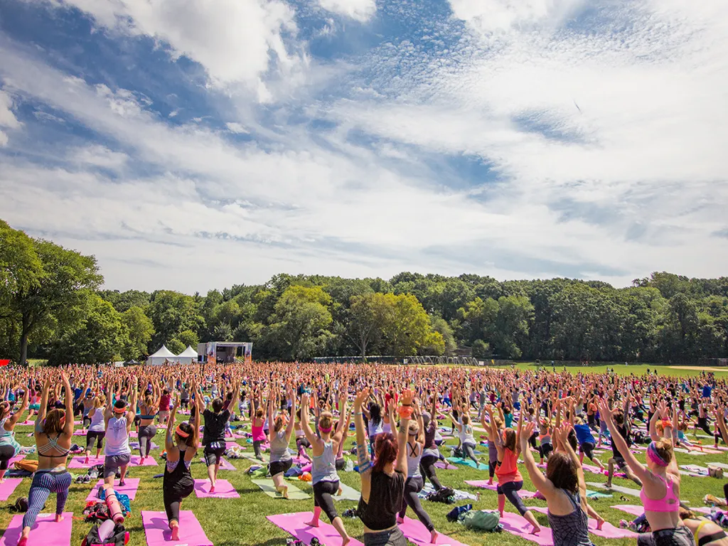 Nine ways to play at Wanderlust 108