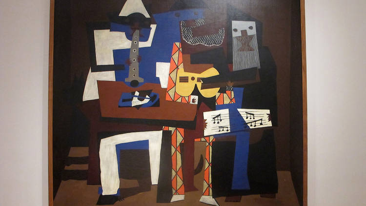 Three Musicians (1921)