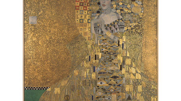 Gustav Klimt, Adele Bloch-Bauer I (1907)