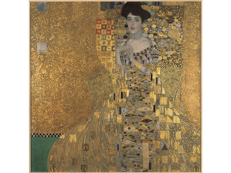 Gustav Klimt, Adele Bloch-Bauer I (1907)