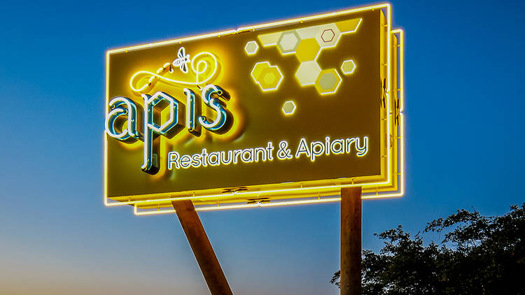 Photograph: Courtesy Apis Restaurant & Apiary