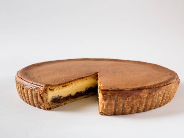 Date tart – Lorraine's Patisserie Date tart – Lorraine's Patisserie