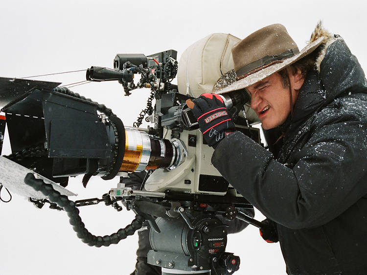 Quentin Tarantino on The Hateful Eight