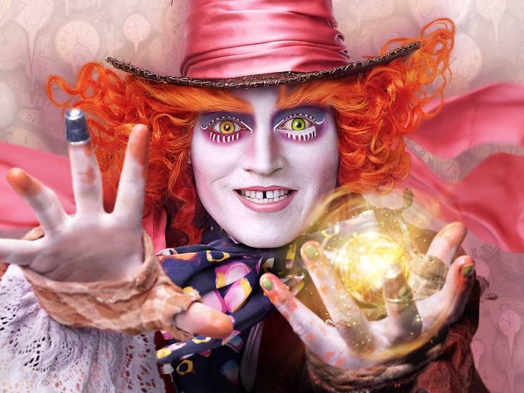 Alice Through the Looking Glass