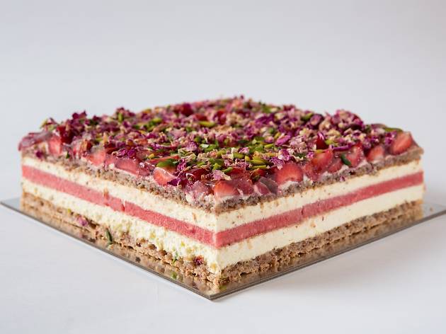 Black Star Pastry Strawberry watermelon cake Black Star Pastry Strawberry watermelon cake