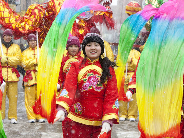 The Chinatown Lunar New Year Parade capped off a week of celebrations, February 14, 2016.