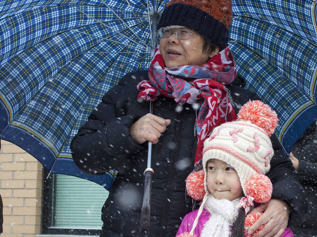 The Chinatown Lunar New Year Parade capped off a week of celebrations, February 14, 2016.