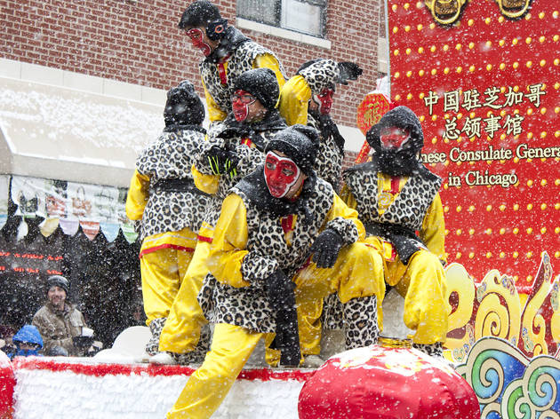The Chinatown Lunar New Year Parade capped off a week of celebrations, February 14, 2016.