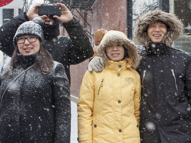 The Chinatown Lunar New Year Parade capped off a week of celebrations, February 14, 2016.