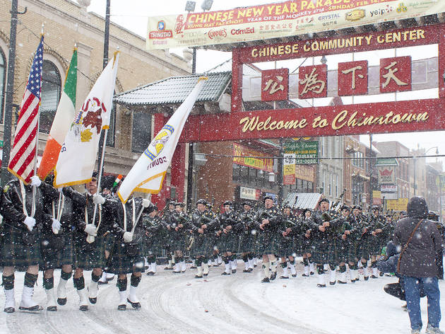 The Chinatown Lunar New Year Parade capped off a week of celebrations, February 14, 2016.