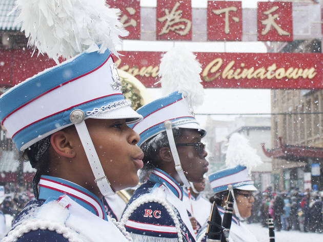 The Chinatown Lunar New Year Parade capped off a week of celebrations, February 14, 2016.