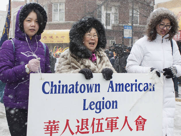 The Chinatown Lunar New Year Parade capped off a week of celebrations, February 14, 2016.