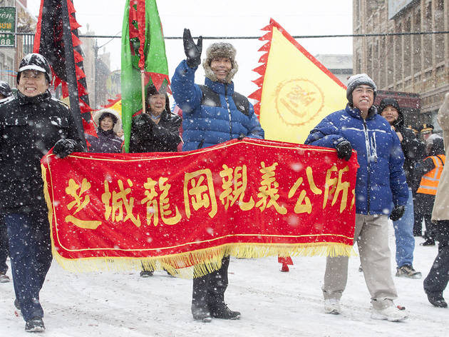 The Chinatown Lunar New Year Parade capped off a week of celebrations, February 14, 2016.