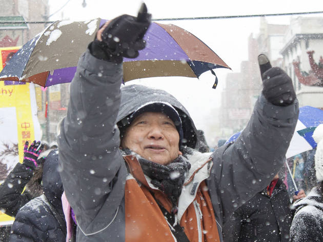 The Chinatown Lunar New Year Parade capped off a week of celebrations, February 14, 2016.