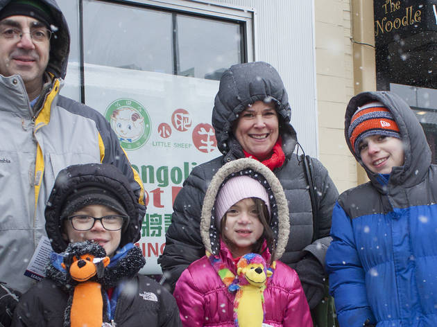 The Chinatown Lunar New Year Parade capped off a week of celebrations, February 14, 2016.