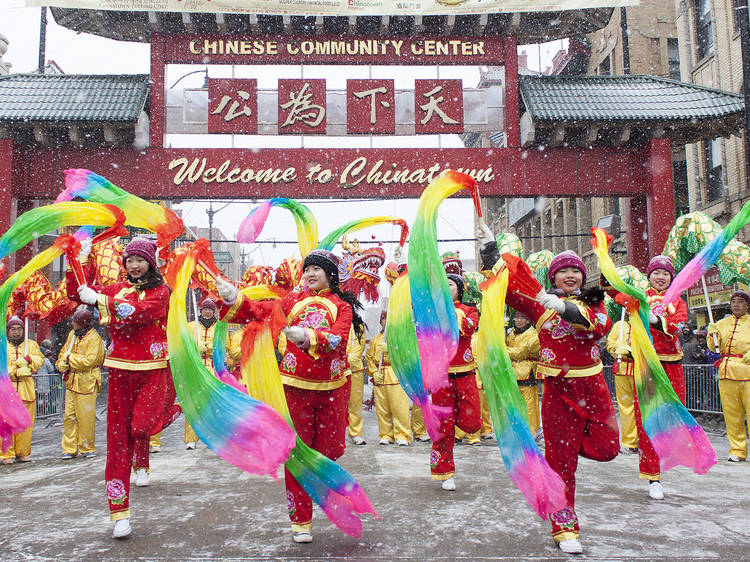 Chinese New Year parade photos 2016