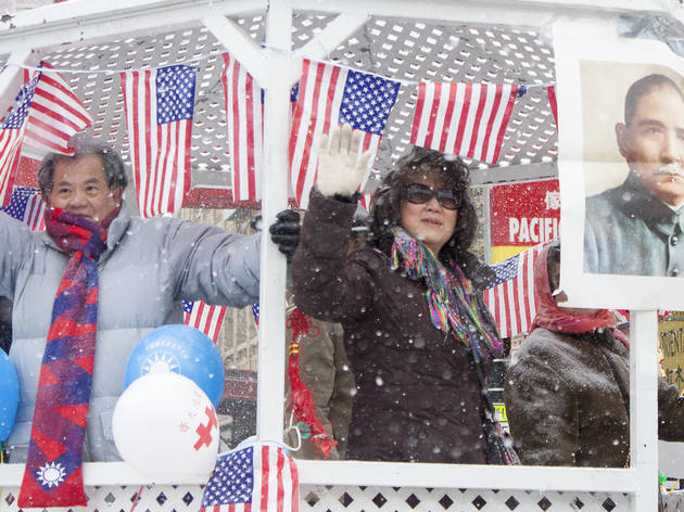 The Chinatown Lunar New Year Parade capped off a week of celebrations, February 14, 2016.