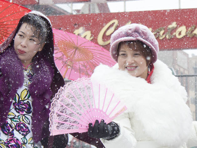The Chinatown Lunar New Year Parade capped off a week of celebrations, February 14, 2016.