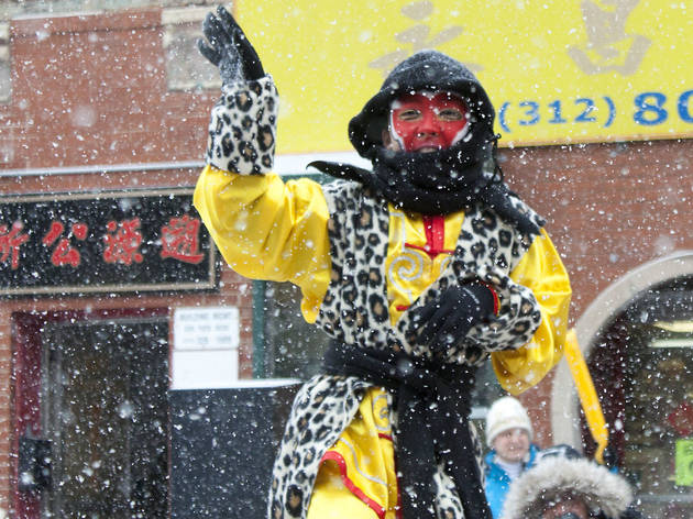 The Chinatown Lunar New Year Parade capped off a week of celebrations, February 14, 2016.