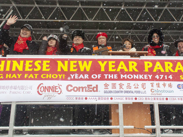 The Chinatown Lunar New Year Parade capped off a week of celebrations, February 14, 2016.