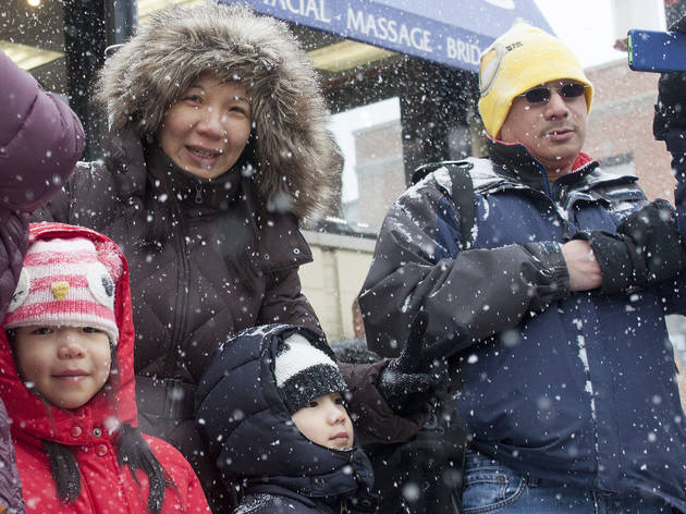 The Chinatown Lunar New Year Parade capped off a week of celebrations, February 14, 2016.
