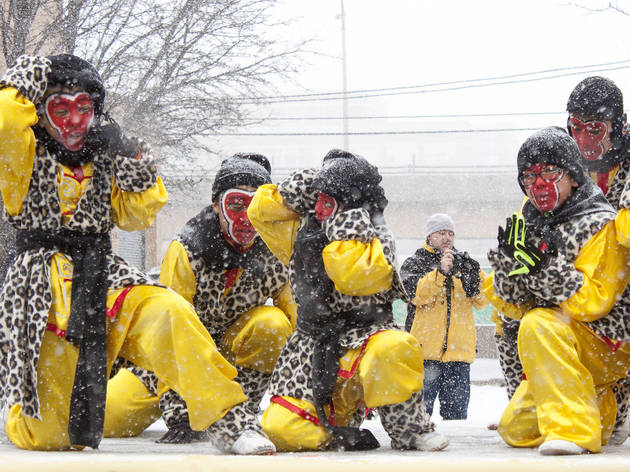The Chinatown Lunar New Year Parade capped off a week of celebrations, February 14, 2016.