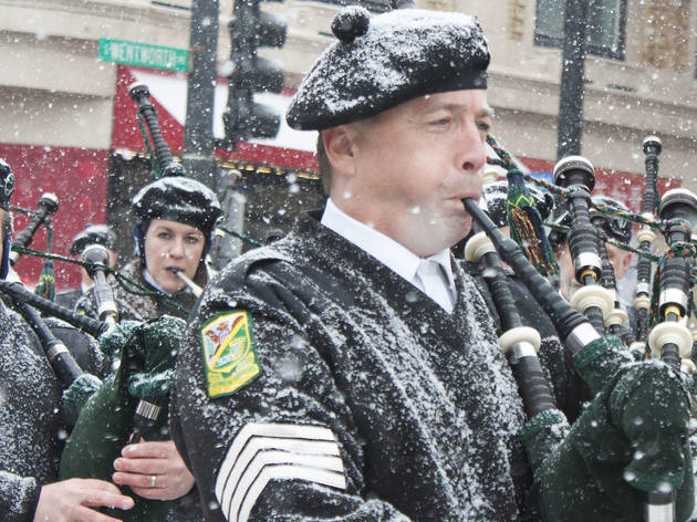 The Chinatown Lunar New Year Parade capped off a week of celebrations, February 14, 2016.