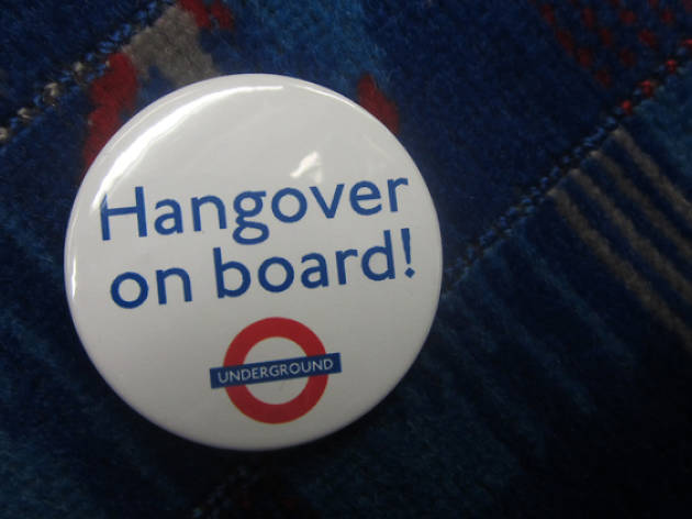 hangover on board hangover on board