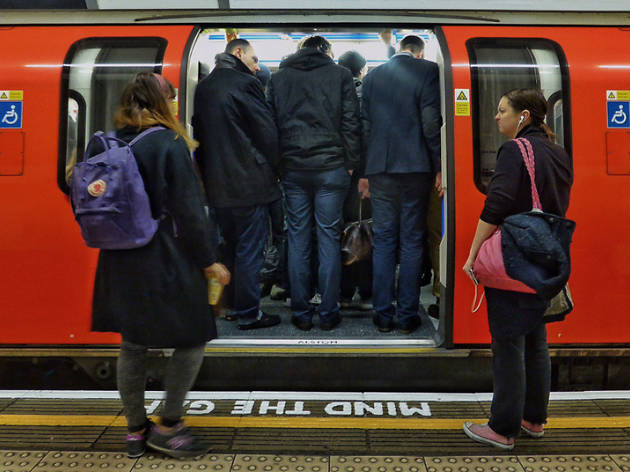 Tube delays caused by overcrowding have doubled since 2013 Tube delays caused by overcrowding have doubled since 2013