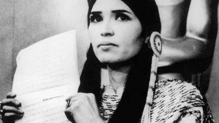 1973: La reivindicación de Sacheen Littlefeather