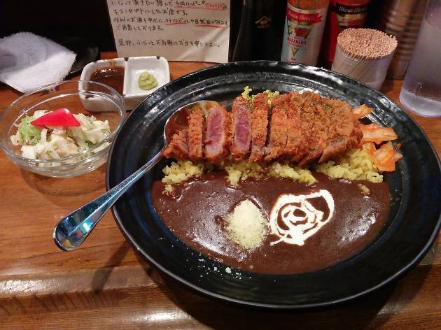 European Beef Katsu Curry European Beef Katsu Curry