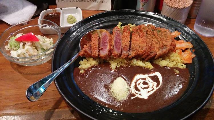 European Beef Katsu Curry