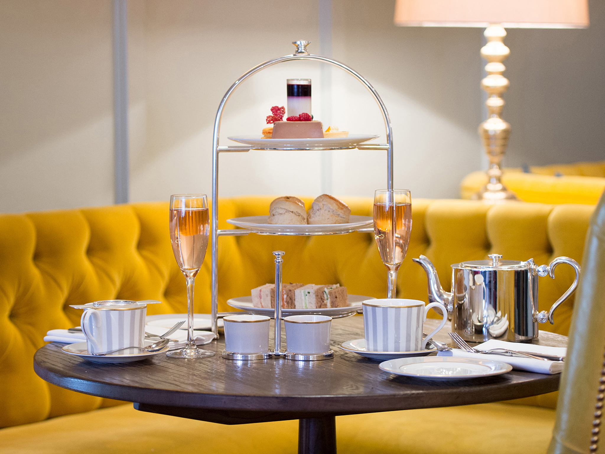 Afternoon tea in London - High Tea - Time Out London