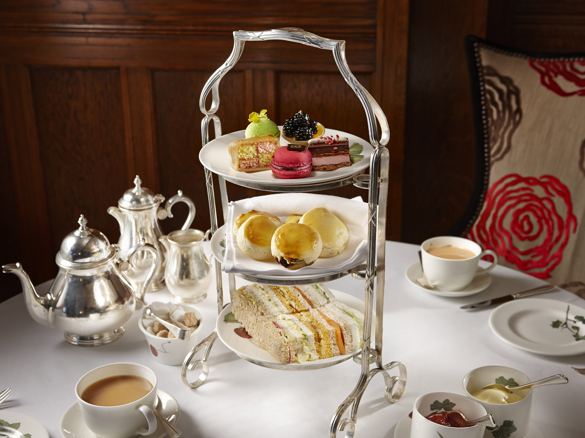 Afternoon tea in London - High Tea - Time Out London